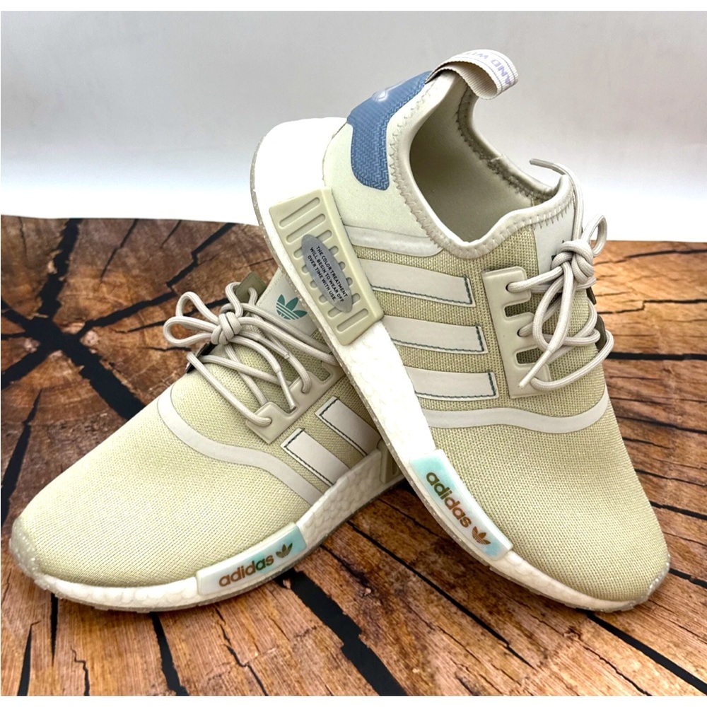 Adidas NMD_R1 Bliss GW5680 Sneakers Shoes Women's Size 9.5 Sparkle Beige NEW